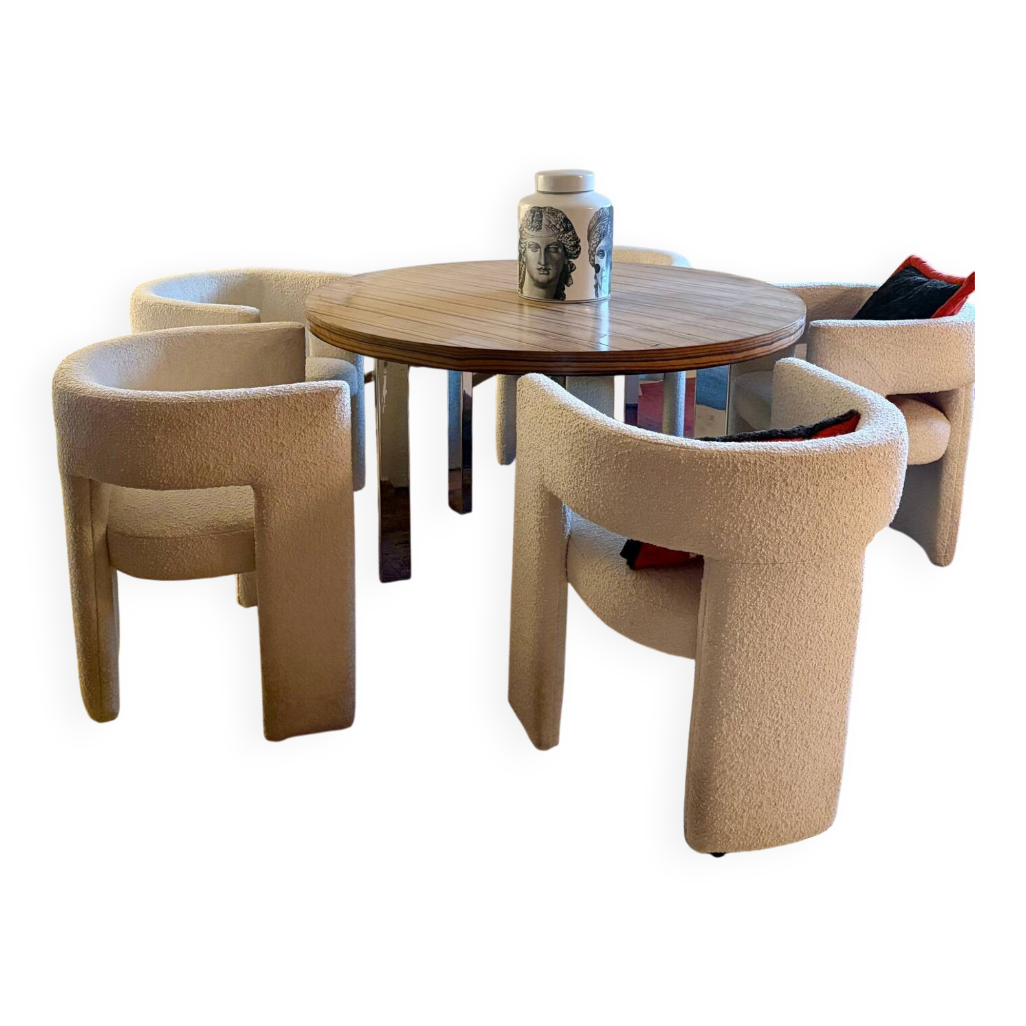 Macassar Ebony Table