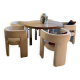 Macassar Ebony Table