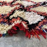 Colorful Moroccan rug Azilal - 180 x 76 cm