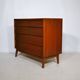 Mid Century Chest of Drawers in Teak, 1960s