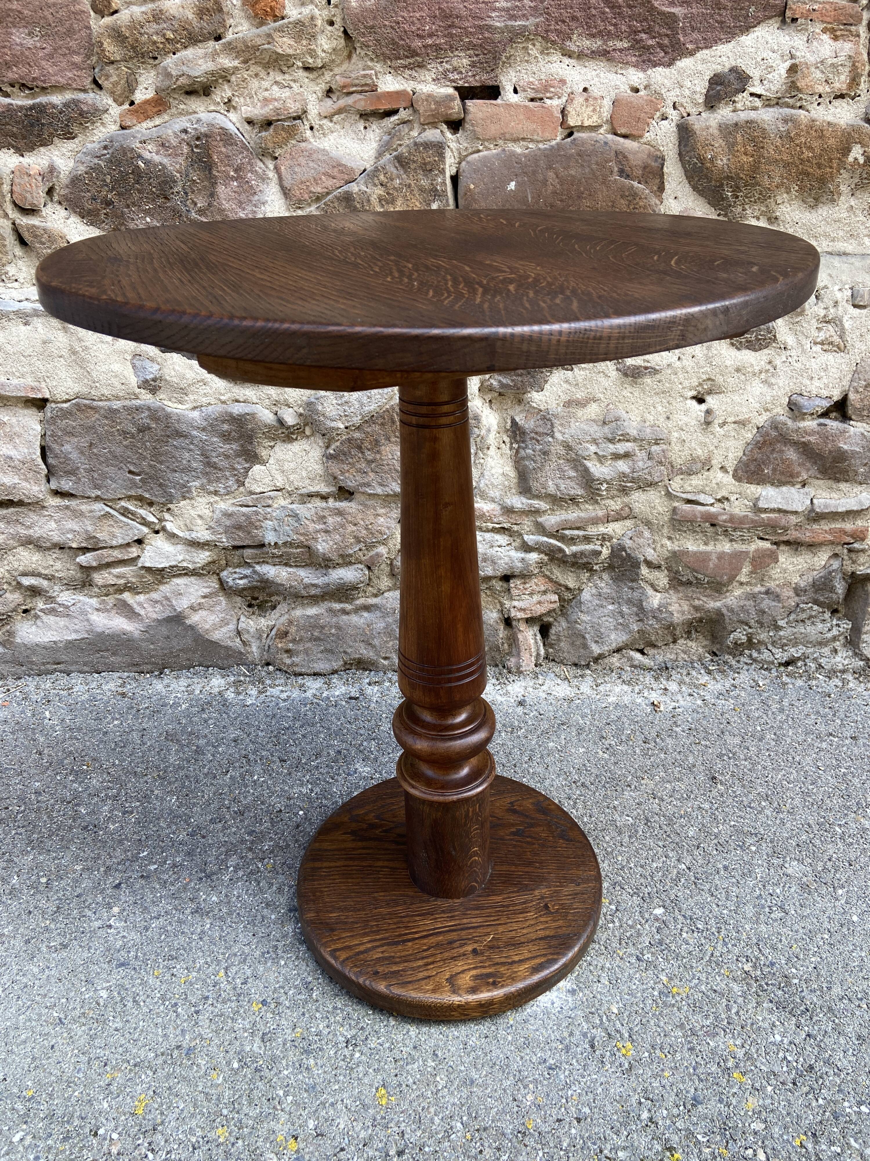 Selette table basse coffee table porte plante Guéridon style Art Déco design 1940s