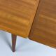 Table à manger en teck AT-312 par Hans J. Wegner pour Andreas Tuck, années 1960