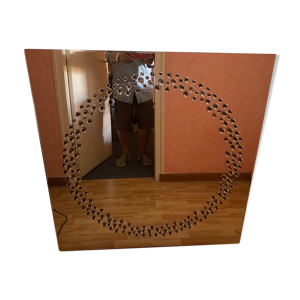 Miroir art Déco 100cmx100cm