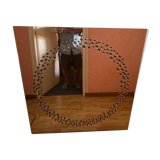 Miroir Art Déco 100cmx100cm