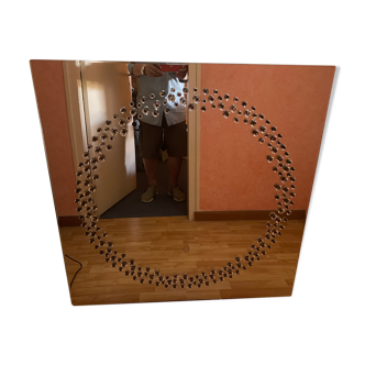 Art Deco mirror 100cmx100cm