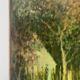 La Brière, Bretagne, huile sur toile signé P Poulain