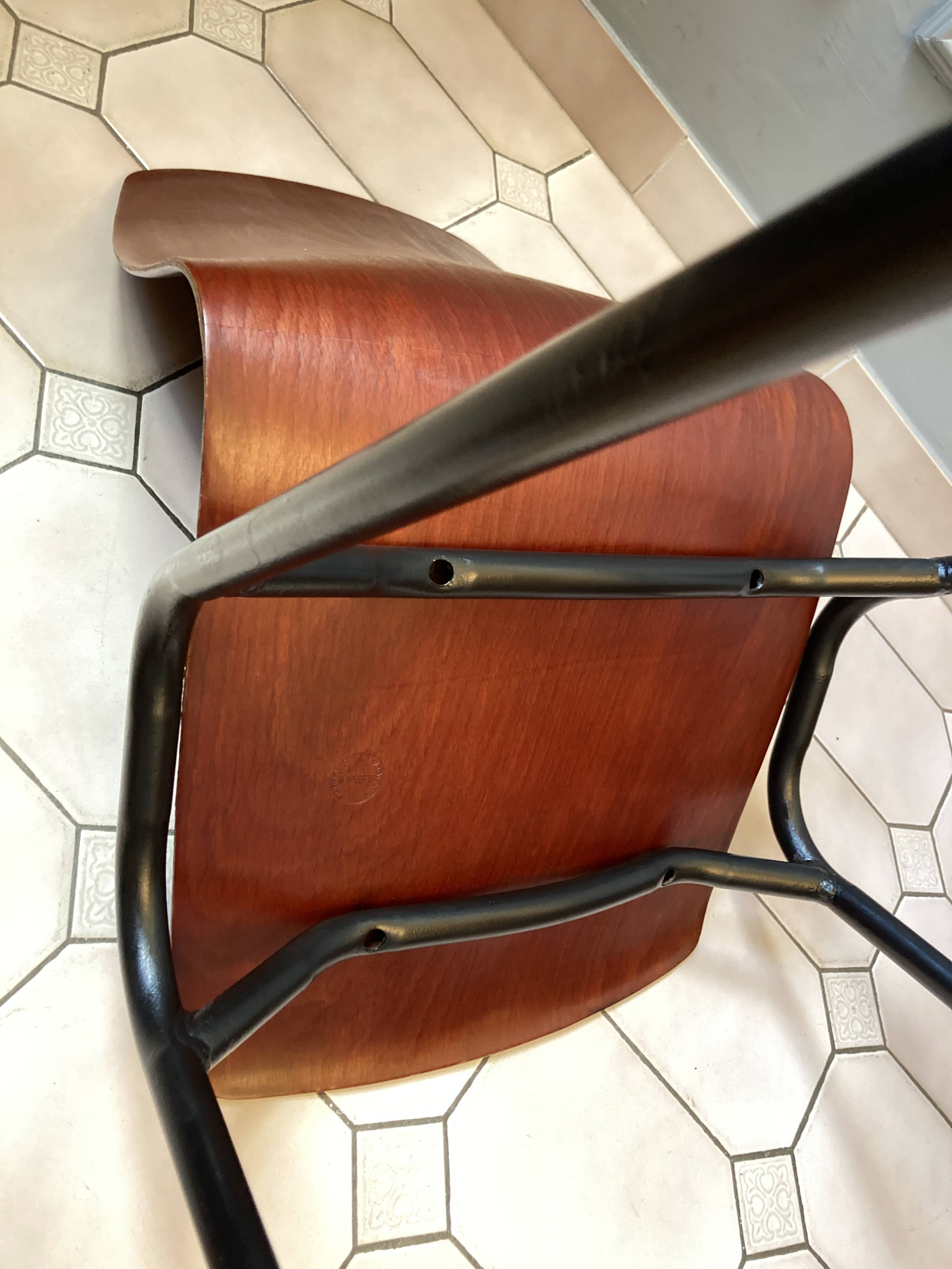Ensemble de 4 chaise Paghole-Pagwood