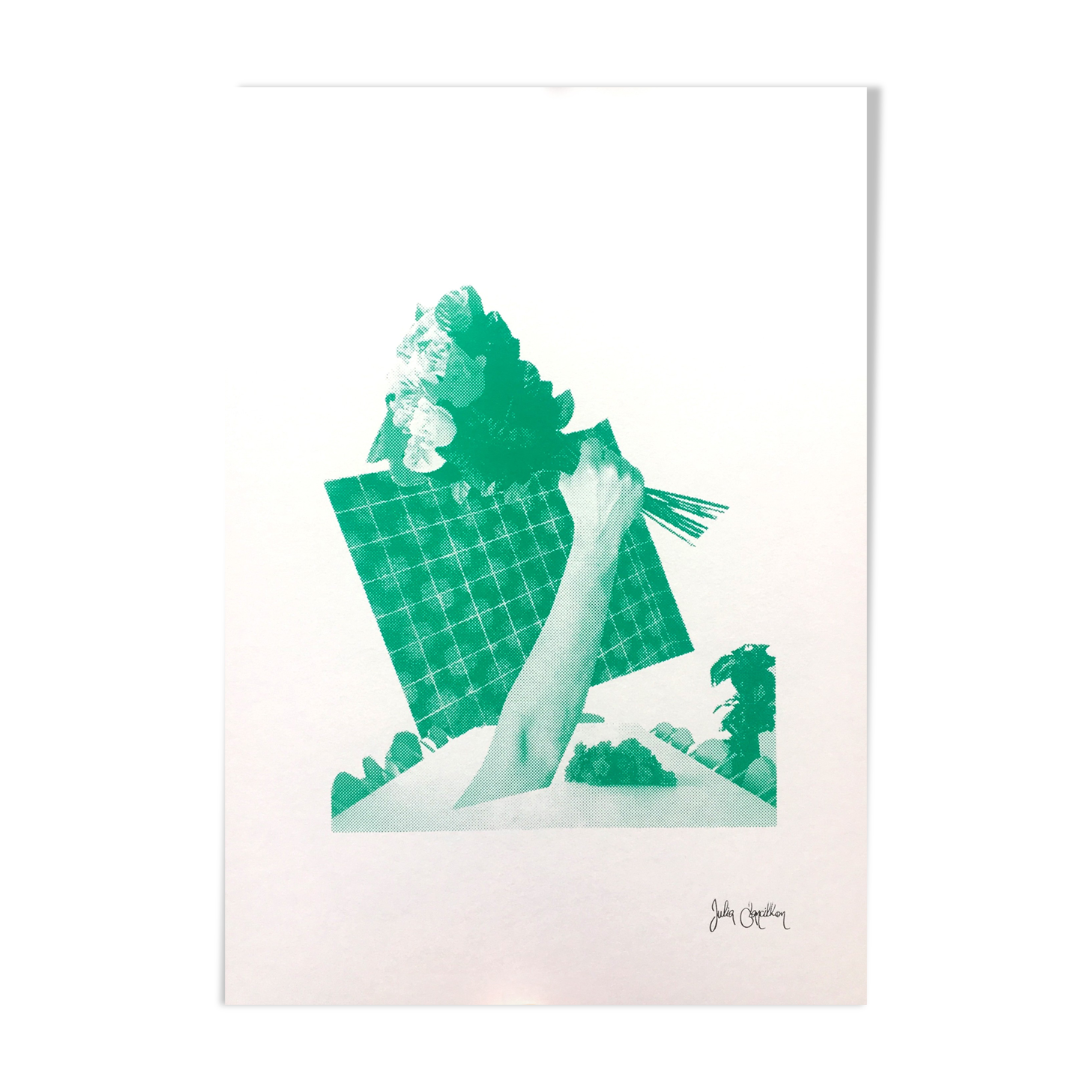 Revolution - screenprint