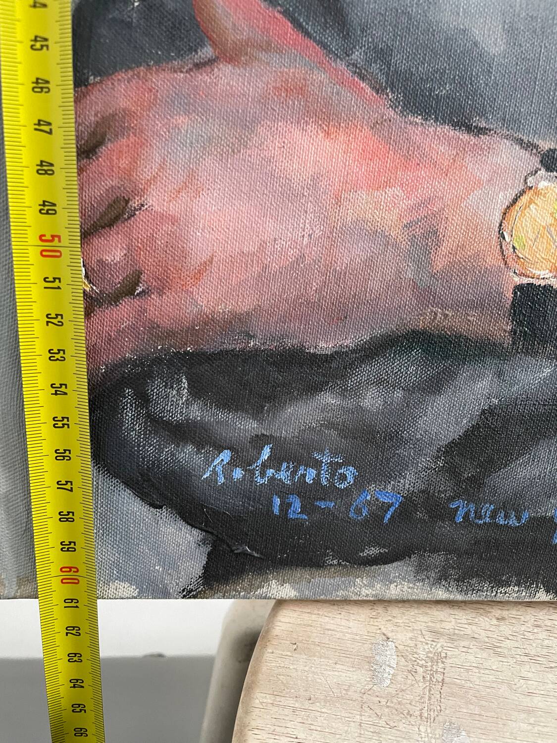 Painting “Roberto”