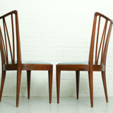 Two Dining Chairs designed by Abraham A. Patijn for Zijlstra Furniture, The Netherlands 1960s