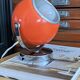 Vintage orange Eye Ball lamp