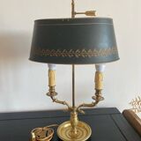 2-light empirical style hot water bottle lamp