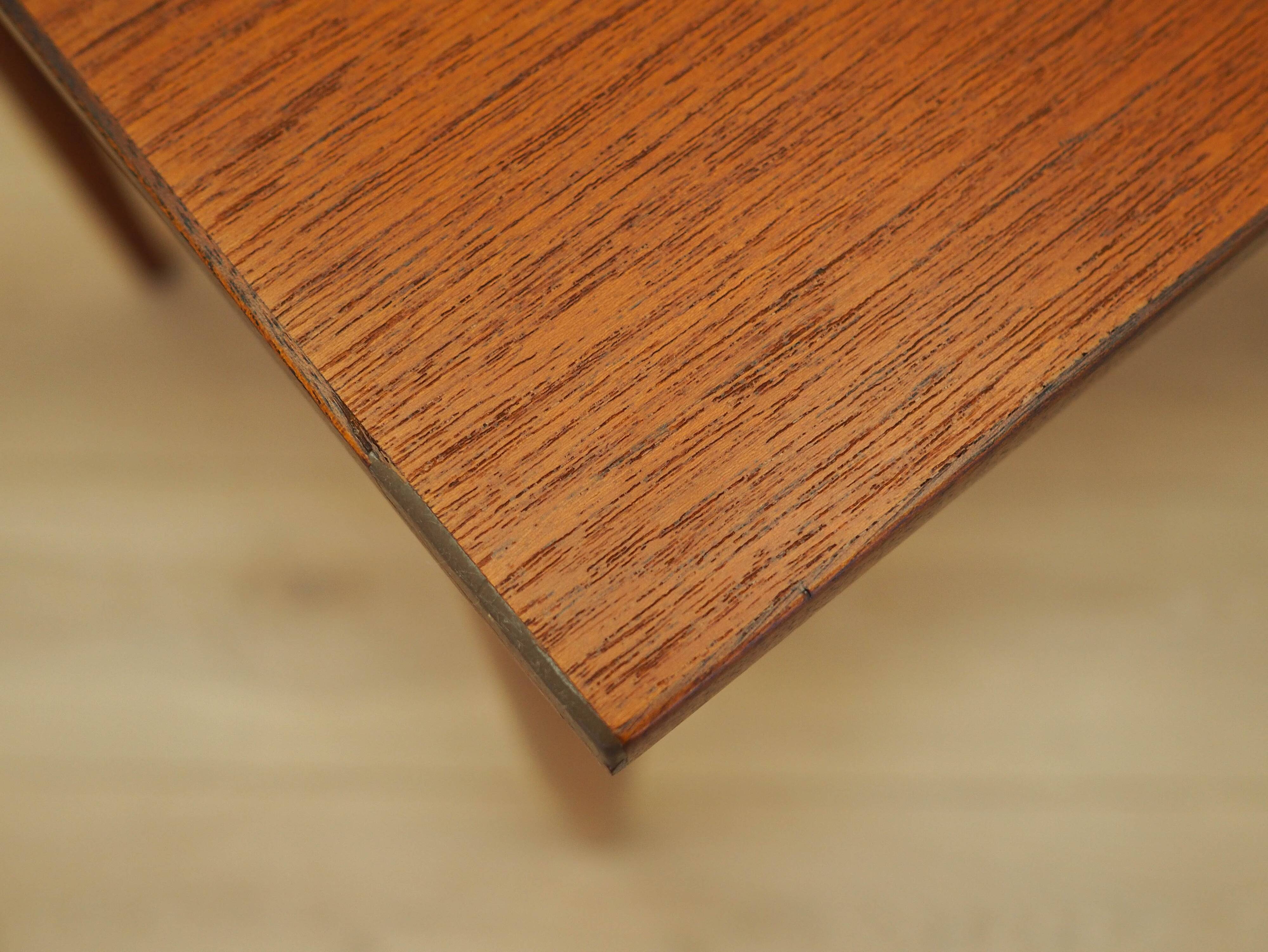 Teak Desk with Drawers, Denmark, 1970s