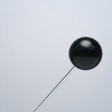 Postmodern Halter Lamp circa 1970 1980