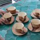 Service à café – 6 tasses et soucoupes Grand Jean Jourdan, Vallaur