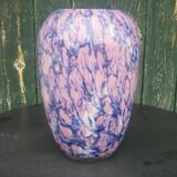Vase of the glassworks "La Rochère"