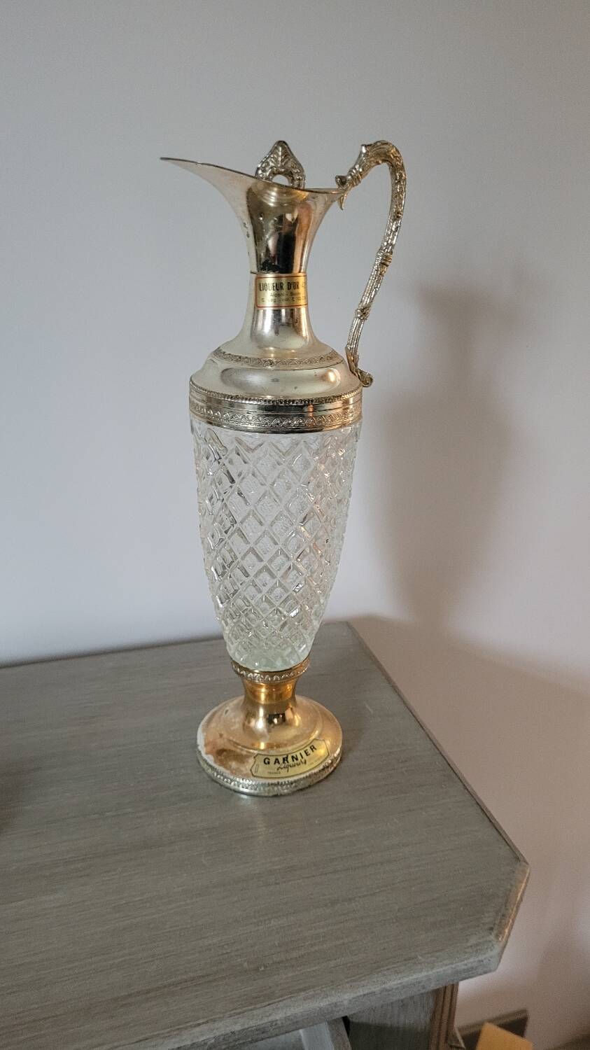 Liquor carafe