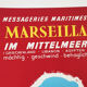 Poster Marseillaise Messageries Maritimes