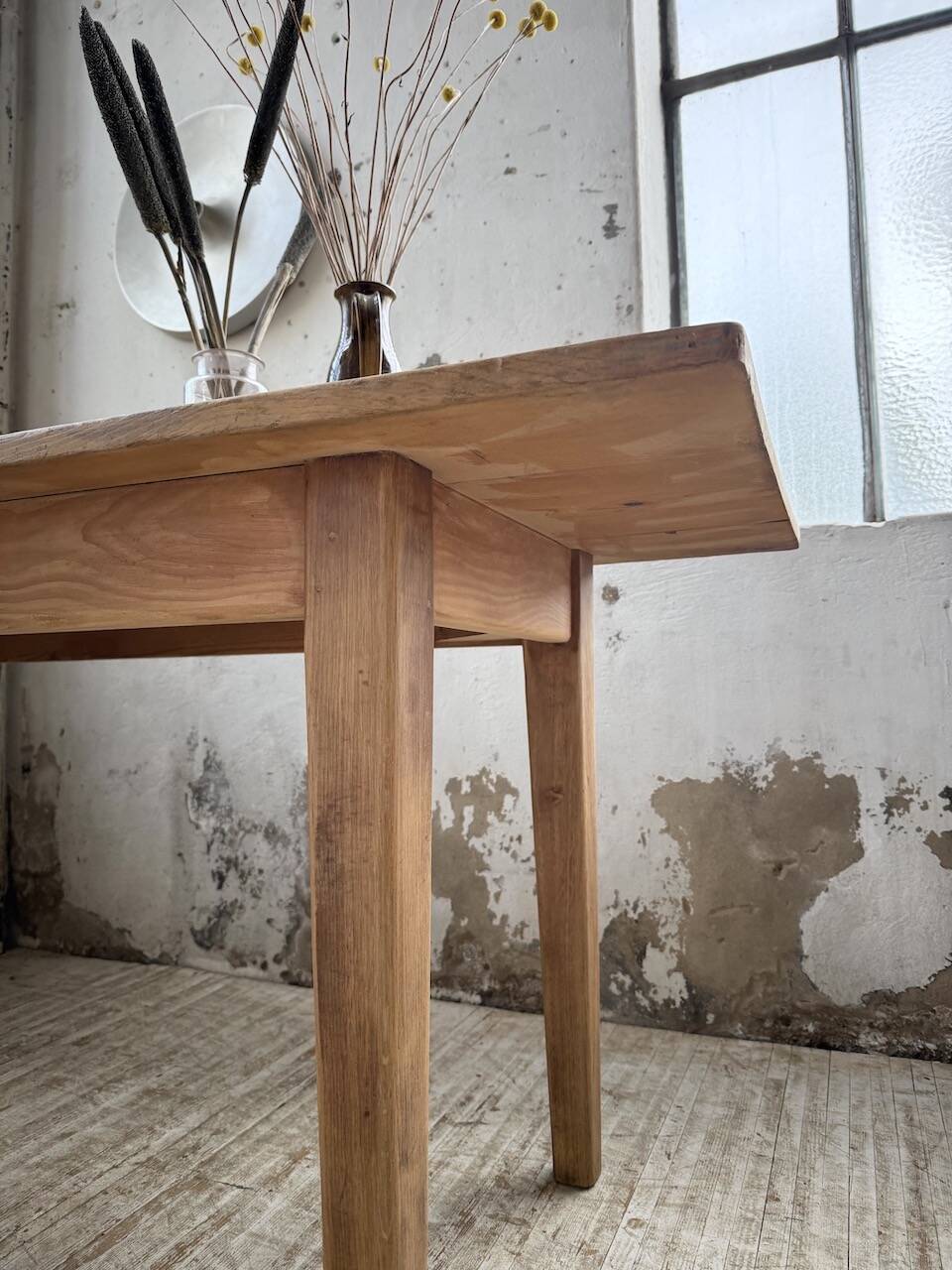 Pine farmhouse table 180cm