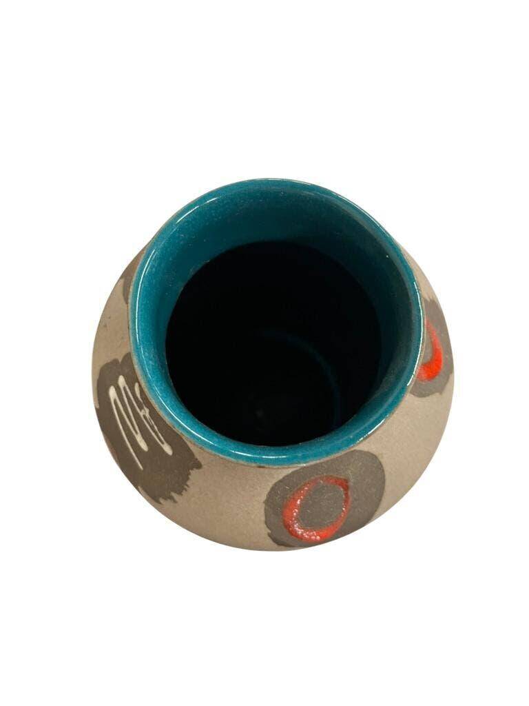 Vase en céramique vintage