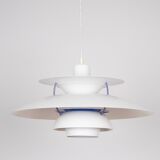 Danish vintage PH 5 pendant lamp by Poul Henningsen, Louis Poulsen, 1958