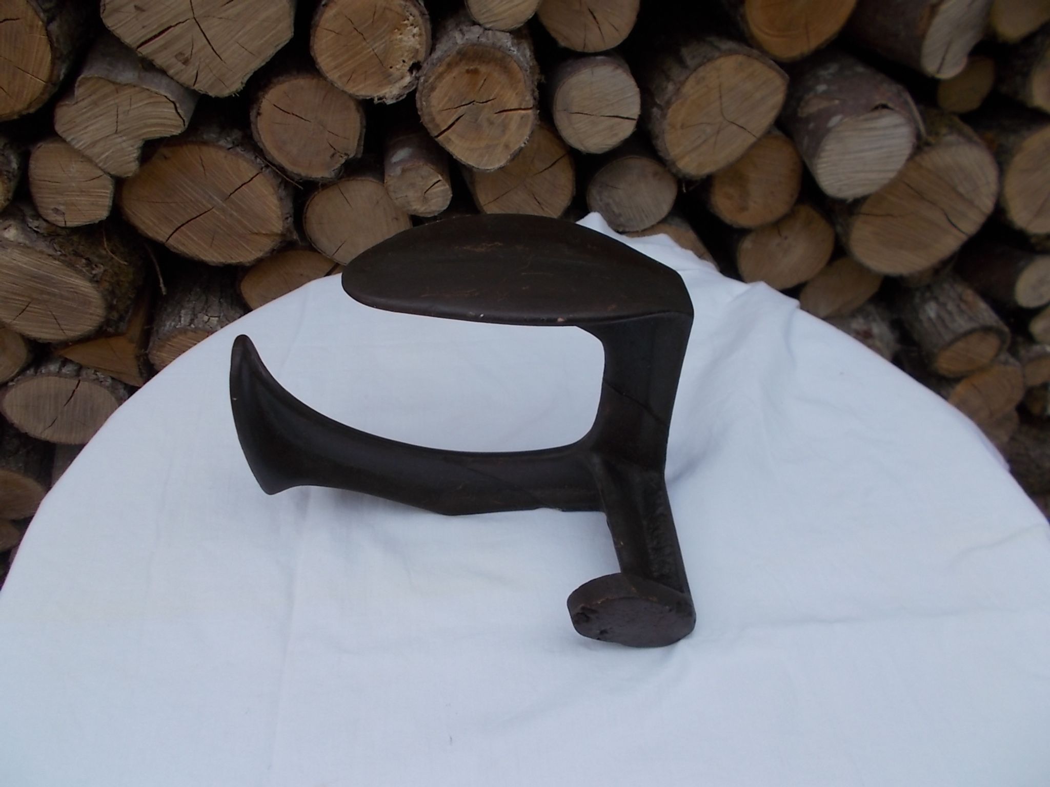 Enclume forge de cordonnier