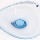 Danish Thule Series Art Glass Bowl by Per Lütken for Holmegaard, 1960s