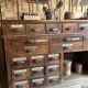 Exceptional authentic antique piece of furniture.