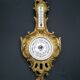 Barometer in gilded bronze, Louis XV style
