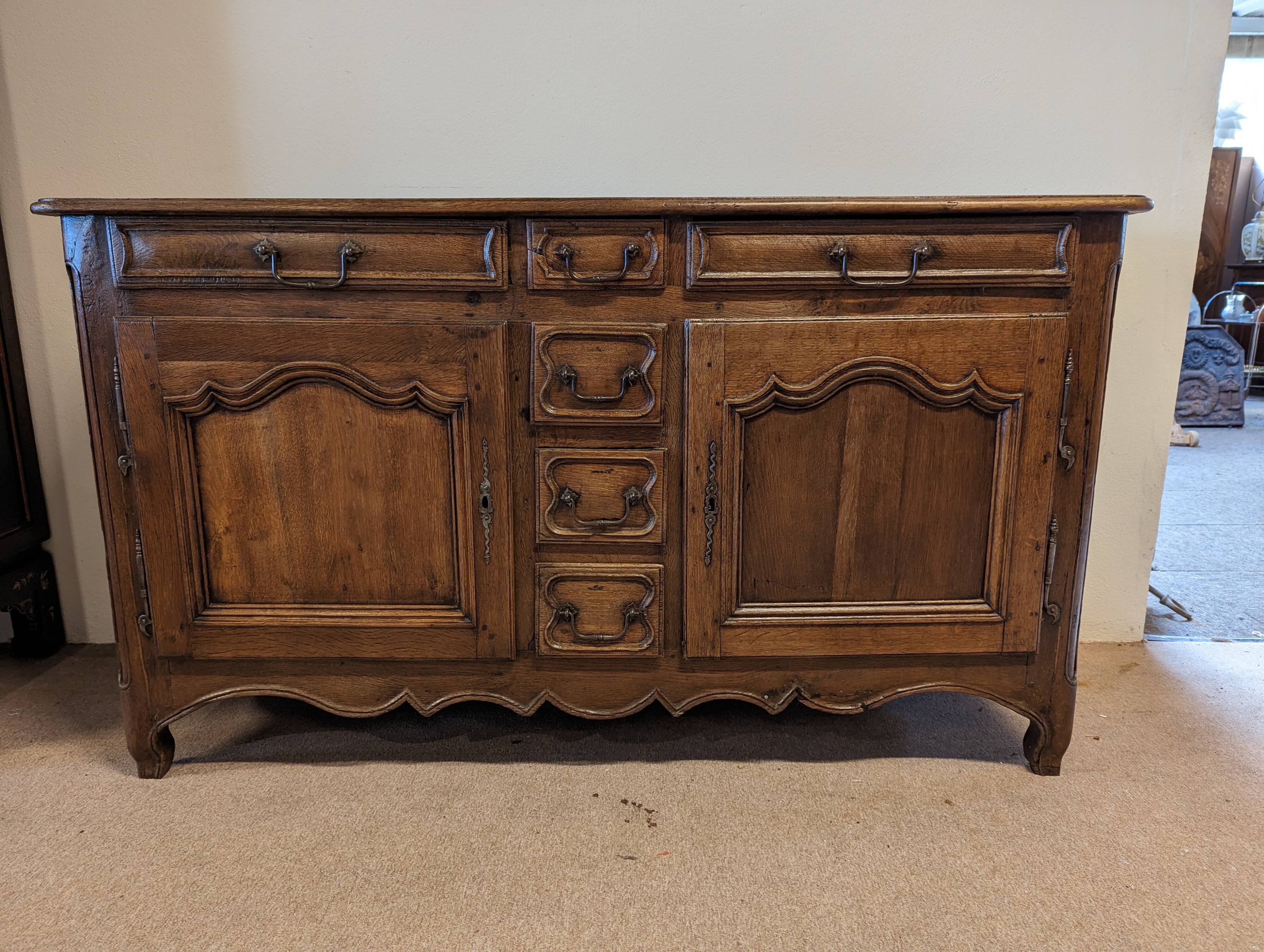 Buffet époque Louis XV