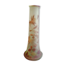 Vase Gallé décor de fushia dégagé à l'acide