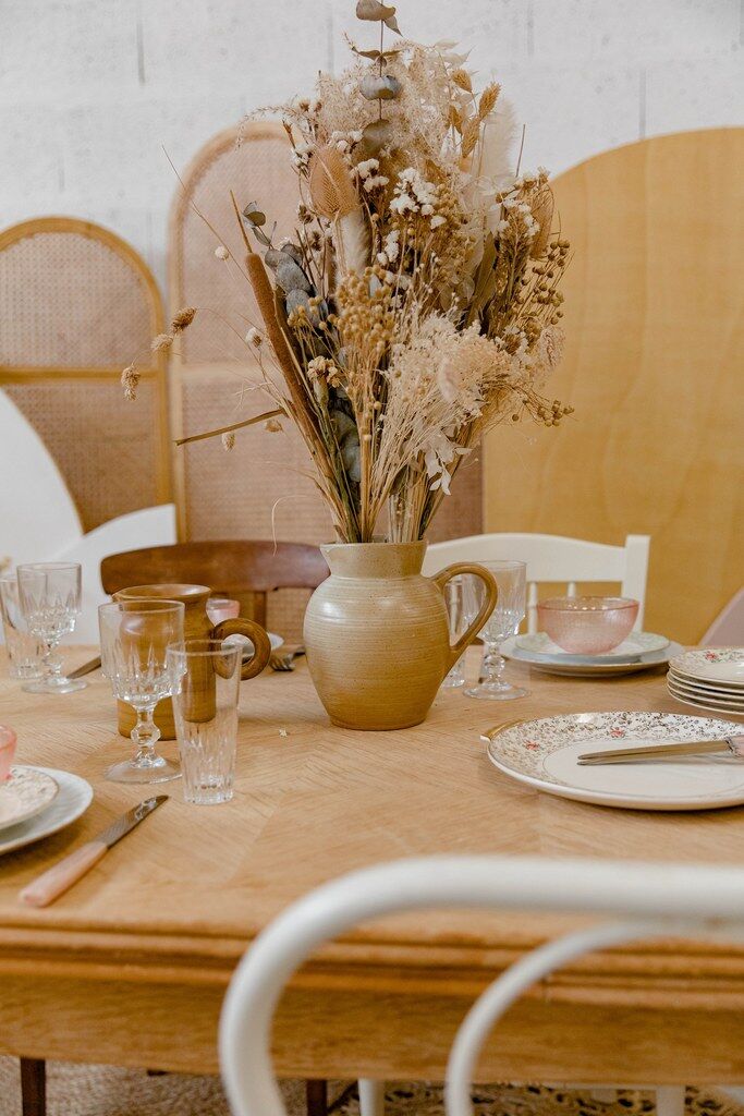 Set of 8 water glasses