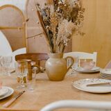 Set of 8 water glasses