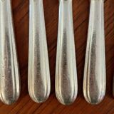 Set of 19th century Christofle silver plated knives