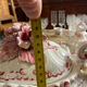 Porcelain and sugar slip tureen