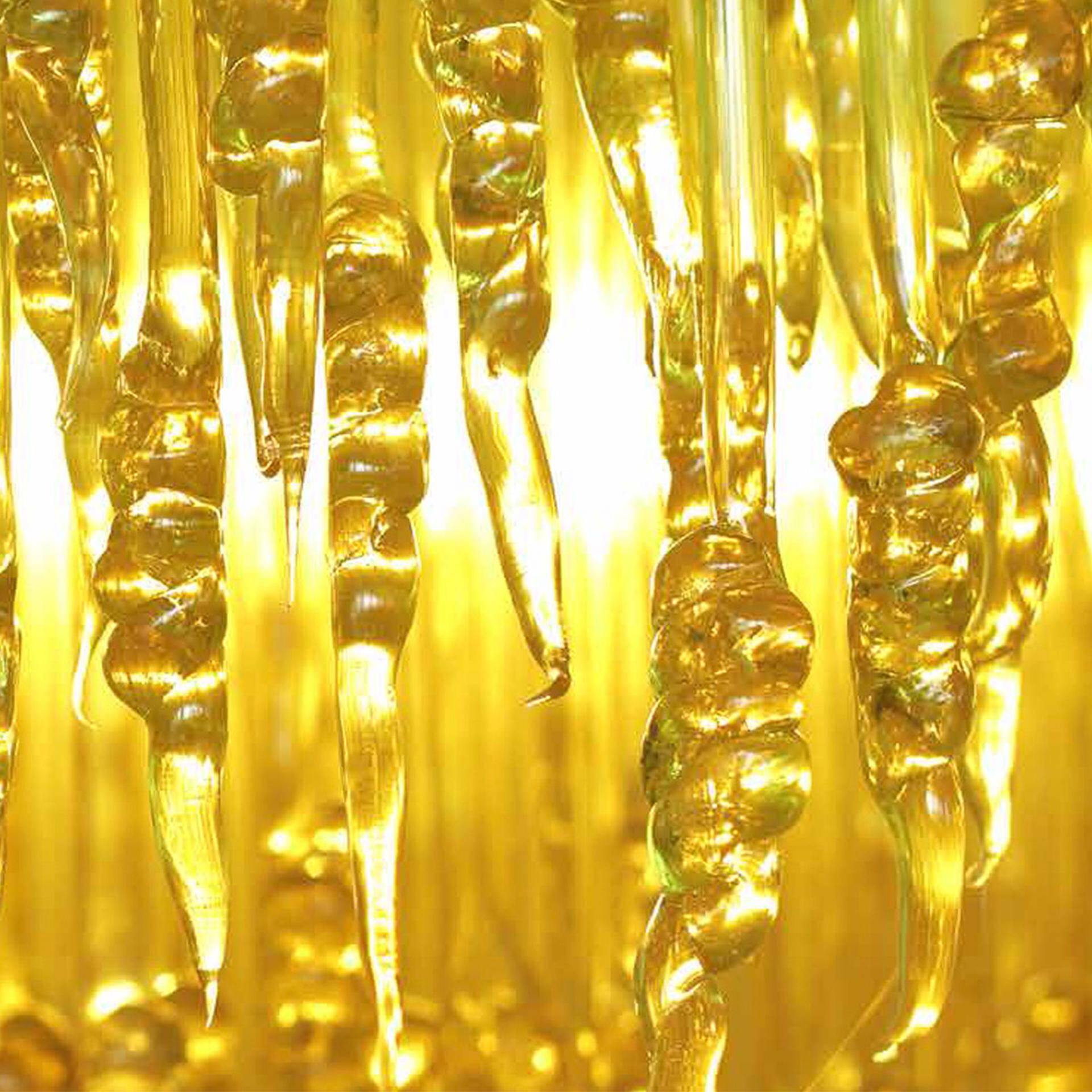 Contemporary Jacopo Foggini Mod Sneeze B Yellow Methacrylate Italian Chandelier