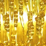 Contemporary Jacopo Foggini Mod Sneeze B Yellow Methacrylate Italian Chandelier