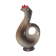 Vase coq Bruno Dose des années 60
