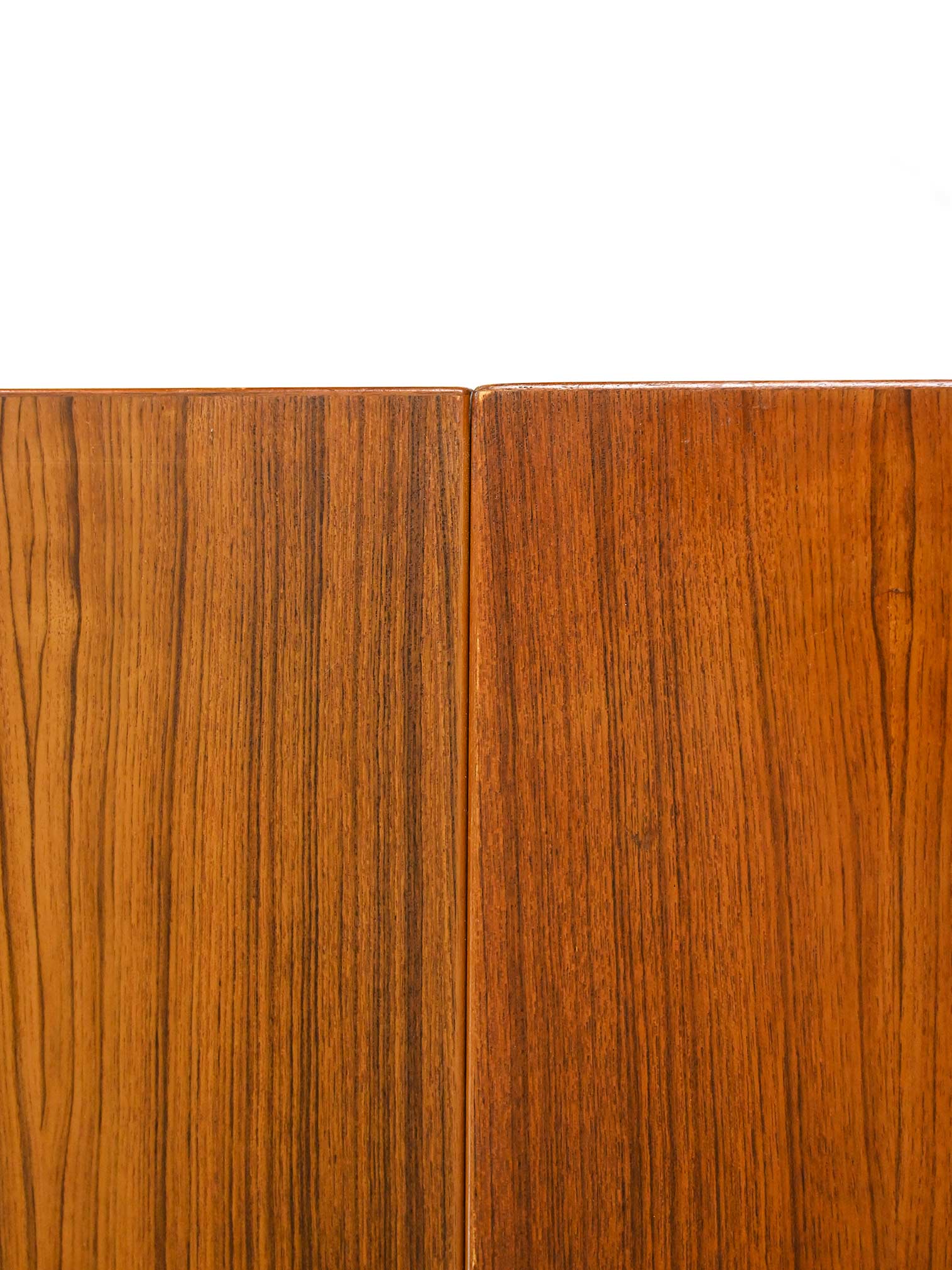 Scandinavian extending teak table