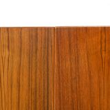 Scandinavian extending teak table