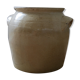 Pot en grès grand format