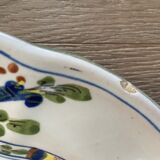 Earthenware plate