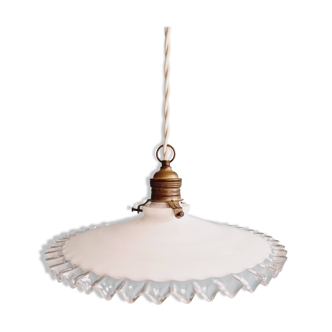 Suspension in opaline 1930s