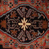 Persian rug handwoven wool 87x270cm