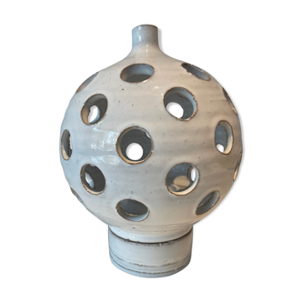 Ceramic lantern or candle holder