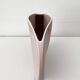 Set of Two Pink Post Modern Vases by Dorothe van Agthoven for Flora Keramiek