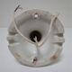 Wall lamp Art Deco porcelain brass glass Clichy almond green