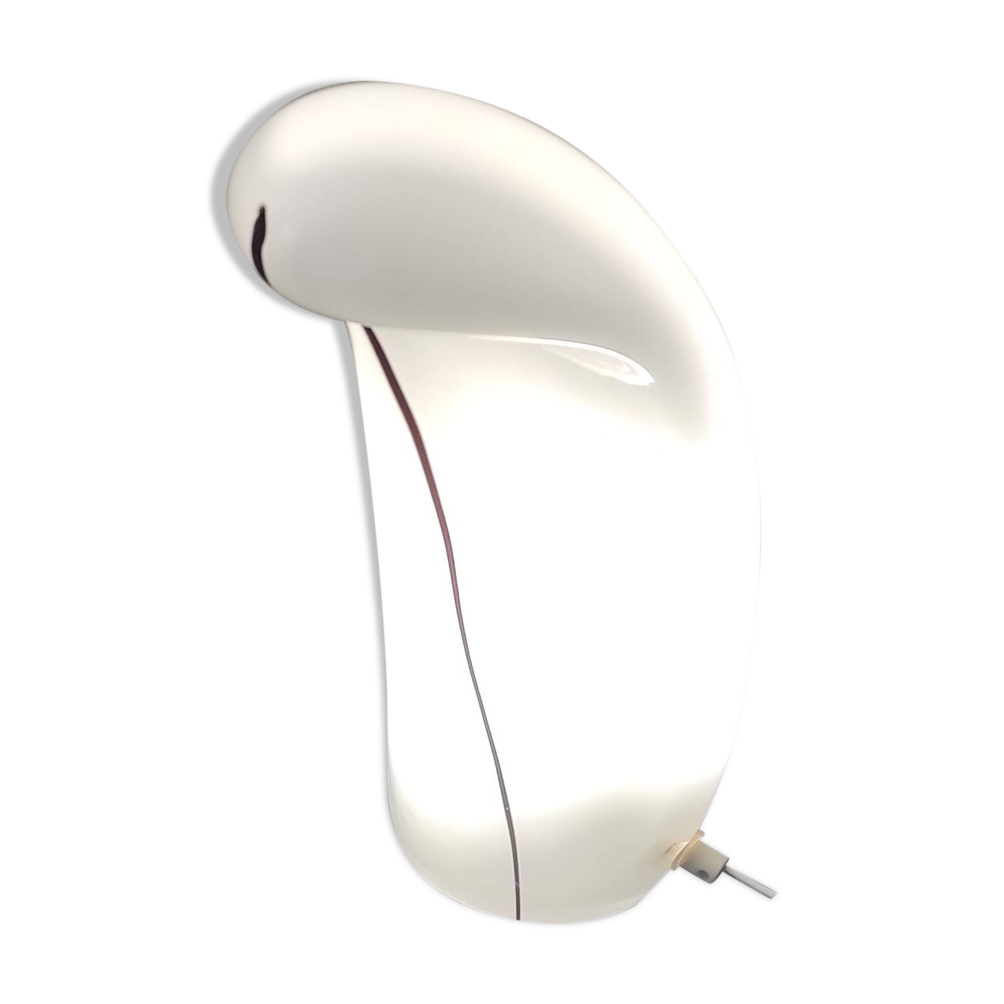 Ghost lamp by Gino Vistosi for Vetreria Vistosi