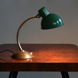 Bauhaus table lamp Czechia 1930s