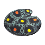 flat paint palette "fate lava"